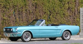 1965 FORD MUSTANG CABRIO V8 4-SPEED MANUAL - 3