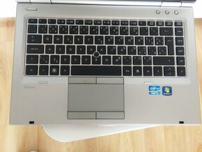 predám HP Elitebook 8460p , Intel Core i5 , 4gb ram , ssd - 3