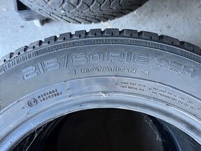 Predám zimnépneu 215/60R16 Nokian - 3