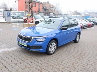 Škoda Kamiq 1.0TSI 70kW KLIMA MÁLO NAJETO - 3