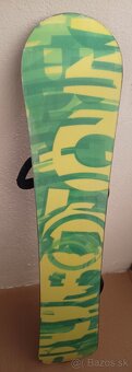 155 cm snowboard BURTON s viazanim Burton vel. L - 3