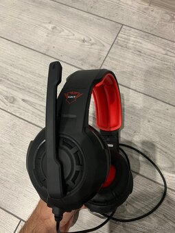 Predám TRUST GXT 310 Gaming Headset - 3