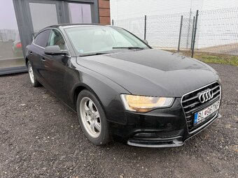 Audi A5 Sportback 2,0 TDi Manager Quattro M6 Slovenské auto - 3