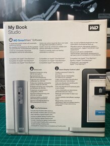 WD My Book Studio 1 TB (FW, USB) - 3