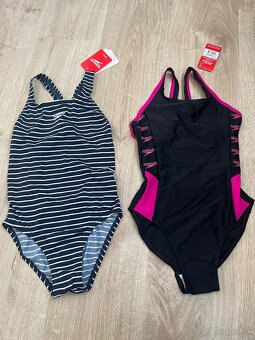 Plavky Adidas a Speedo detské 140, 10-11 rokov - 3