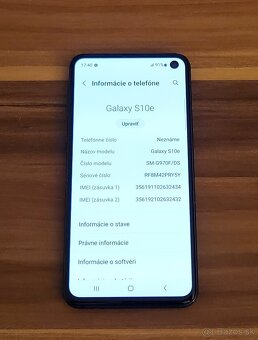 Samsung Galaxy S10e - 3