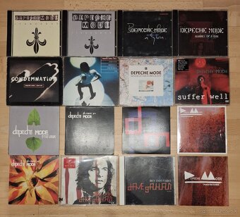 Depeche Mode cds na predaj. - 3