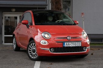 Fiat 500 1.2 51kW, 5-st. automat ,2016 - 3