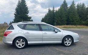 Rozpredám: Peugeot 407 a Peugeot 407 sw 1.6 Hdi, 2.0 Hdi, - 3