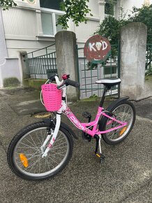 Dievčenský bicykel 20’’ - 3