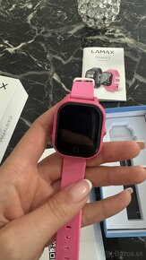 LAMAX WatchY2 Pink - detské smart watch - 3