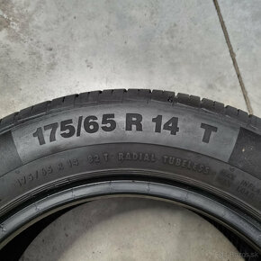 175/65 R14 CONTINENTAL pár letných pneumatík - 3