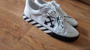 Predám OFF-WHITE Vulcanized Low, Veľkosť 46 - 3