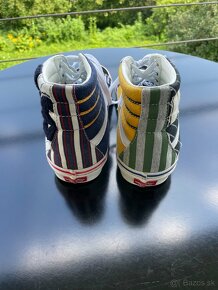 VANS SK8-HI 38 DX (ANAHEIM FACTORY) Patchwork League/ True W - 3