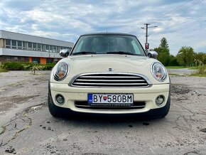 Mini Cooper D 1,6 80kw - 3