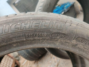 Michelin latitude sport 275/45R20 z X5 - 3