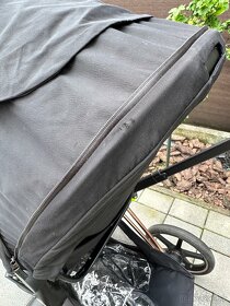 Cybex Priam Rose gold podvozok +Seat pack black - 3