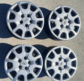 15" plechove disky original KIA/HYUNDAI - 3