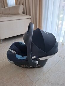 Vajíčko Cybex Aton M I-size + základňa Cybex Aton Base M - 3