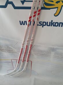 WARRIOR NOVIUM 2 SP -juniorska hokejka  BIELA - 3