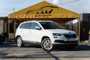 Škoda Karoq 1.6 TDI -NEBÚRANÉ- Ambient, LED - 3