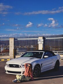 Ford Mustang Cabrio/ Chevrolet Camaro prenájom, svadba - 3