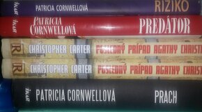 Jeffrey Archer. Patricia Cornwell. - 3