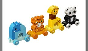 Lego Duplo 10955 – Vláčik so zvieratkami - 3