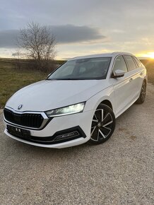 ŠKODA OCTAVIA VIRTUAL FULL LED EL.SEDAČKY KESSY MŔTVY UHOL - 3