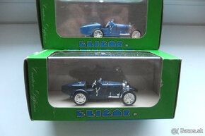 mix Bugatti od  ELIGOR,BRUMM a SOLIDO mierka 1:43 - 3