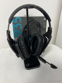 Logitech G935 Wireless 7.1 Surround headset/herné slúchadlá - 3