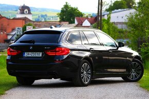 BMW 540i xDrive Touring 8A/T, 340k, 4x4, DPH, 2018, LED - 3