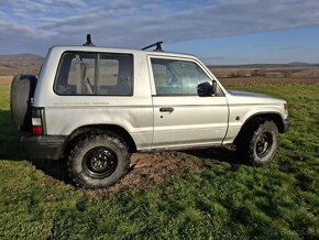 Predám Mitsubishi Pajero 2, 2,5 TD. - 3