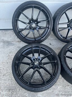 OZ Leggera HLT 20” gloss black - 3