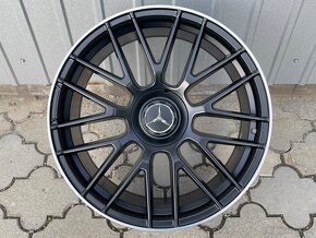 Hliníkové disky Mercedes S GL GLA CLS dvojrozmer R20 5x112 - 3