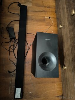 Soundbar + subwoofer Samsung - 3