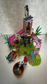 Lego friends Pandí domcek na strome v džungli 41422 - 3