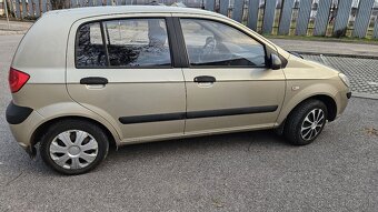 Hyundai Getz 1,1 benzin 49kW 2006 - 3