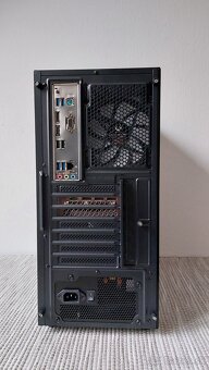 Herný pc 8jadro AMD Ryzen 7 5700X 3,40ghz/NVME/RTX3060 12GB - 3