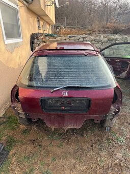 Honda civic 6g - 3