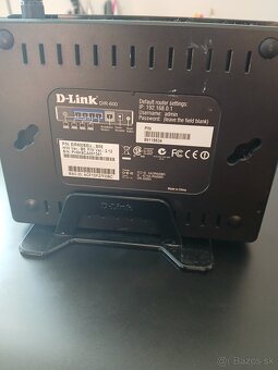 Router D-Link - 3