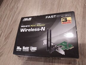 WiFi interná karta Asus PCE-N15 - 3