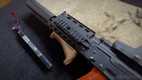 Cyma cm045 Ak74SU full up. - 3