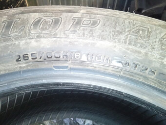 Pneumatiky DUNLOP Grandtrek 265/60 R18 110H - 3