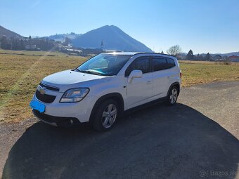 Chevrolet Orlando 1.8i 7 miestne - 3