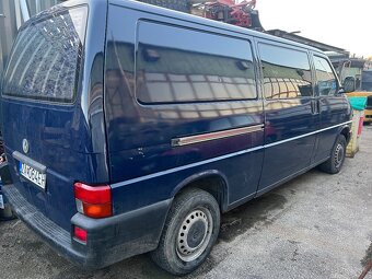 Vw T4 2.4d rok99 - 3