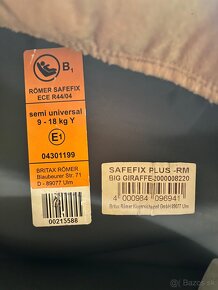 Britax Romer Safefix - 3