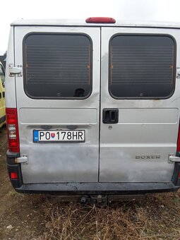 Predám Peugeot Boxer 9miest.dodávka - 3