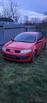 Rozpredam renault megane - 3