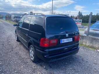 Seat Alhambra 1.9TDi 85kW 4x4 - 3